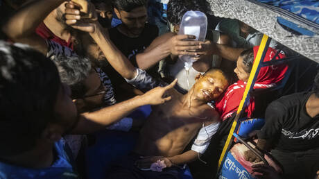 300 قتيل على الأقل حصيلة ضحايا الاضطرابات في بنغلاديش (فيديو)