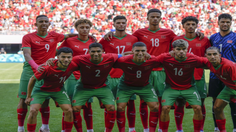 تعديل واحد في تشكيلة منتخب المغرب الأولمبي لمواجهة إسبانيا