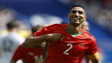 تشكيلة منتخب المغرب الأساسية لمواجهة إسبانيا