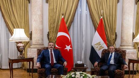 وزيرا الخارجية التركي والمصري يبحثان الوضع في المنطقة وسبل خفض التصعيد