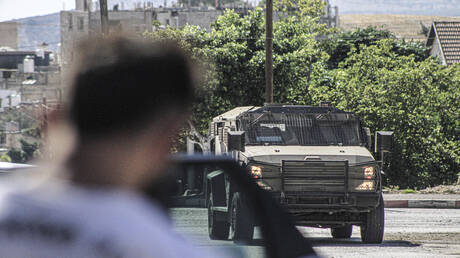 الهلال الأحمر الفلسطيني: مقتل 4 أشخاص بقصف إسرائيلي استهدف مركبتين في الحي الشرقي لجنين