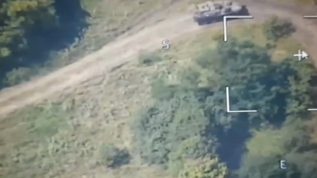 الدفاع الروسية تبث مشاهد تدمير معدات أوكرانية في كورسك