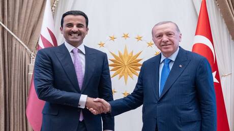 أردوغان خلال لقائه أمير قطر: اغتيال هنية أظهر أن إسرائيل لا تنوي التوصل إلى وقف لإطلاق النار في غزة