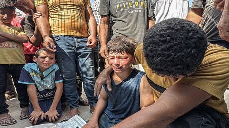 الحرب على غزة