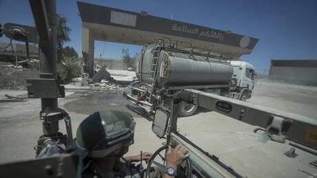 الجيش الإسرائيلي في مدينة رفح