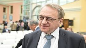 بوغدانوف: روسيا تؤكد ضرورة الإعداد لاجتماع أردوغان والأسد