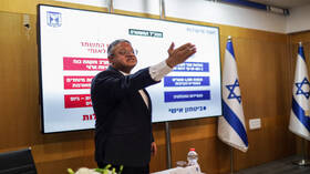 بن غفير: يجب أن يستمر "سحق حماس والدوس على رأسها"