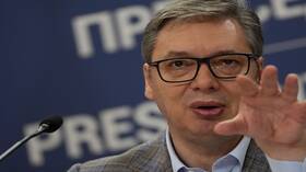 فوتشيتش حول من يغذي احتجاجات بلغراد: أرادوا اصطياد عصفورين بحجر واحد