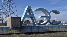 قصف أوكراني يشعل حريقا في منشأة أنظمة التبريد بمحطة زابوروجيه النووية