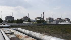 روغوف: محطة زابوروجيه هوجمت بمسيرة أوكرانية أطلقت من مدينة نيكوبول