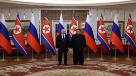 كيم في رسالة إلى بوتين: روسيا ستنتصر في حربها المقدسة