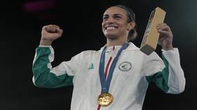 الملاكمة الجزائرية إيمان خليف تفاجئ مفتعلي أزمة "الأهلية الجنسية" بمد يد الصلح