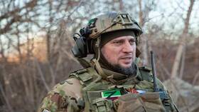 قوات "أحمد" الروسية الخاصة تدمر معدات لقوات كييف في كورسك