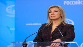 زاخاروفا: روسيا ستتخذ إجراءات ضد الإعلاميين الغربيين المتسللين إلى مقاطعة كورسك