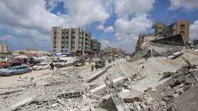 الجيش الإسرائيلي ينتشل 6 جثث لرهائن إسرائيليين من قطاع غزة (صور)