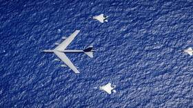 تصعيد جديد.. مناورات جوية أمريكية في المحيط الهادئ للانتشار السريع في حال الحرب مع الصين