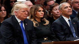 ترامب يشيد بأوباما: "أحبه وأحترمه"