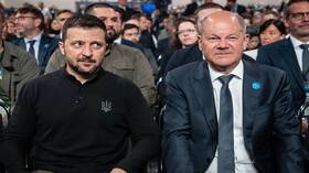 شولتس وزيلينسكي يبحثان مواصلة المفاوضات على أساس القمة في سويسرا