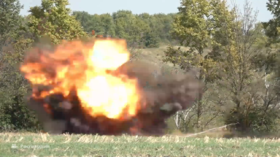 تدمير قذيفة "هيمارس" غير منفجرة قرب محطة كورسك النووية