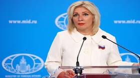 زاخاروفا: ما يقوله الغرب بشأن استخدام كييف للأسلحة ضد روسيا يرقى إلى رعاية الإرهاب