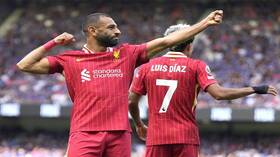 بالأرقام والفيديو.. صلاح ثالثا في قائمة تاريخية لليفربول