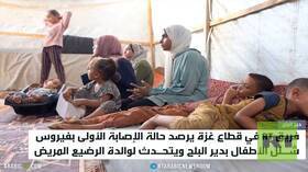 شلل الأطفال يتربص بالفلسطينيين في غزة