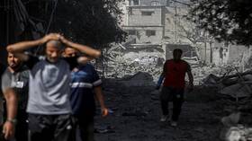 مراسل RT يرصد التطورات الميدانية والأوضاع الإنسانية شمال قطاع غزة