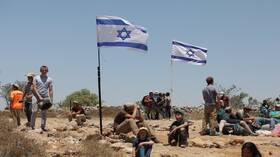 الولايات المتحدة تفرض عقوبات على مستوطنين إسرائيليين متطرفين في الضفة الغربية