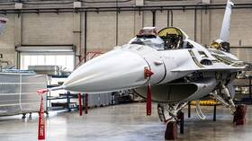 وسائل إعلام: خسارة أوكرانيا أول مقاتلة "إف-16" ضربة لجهود الغرب لتسليحها