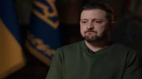 زيلينسكي يقيل قائد القوات الجوية بعد تحطم طائرة "إف-16"