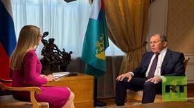 لافروف لـRT: كييف غير مؤهلة للتفاوض والغرب يحتاجها لزعزعة استقرار روسيا