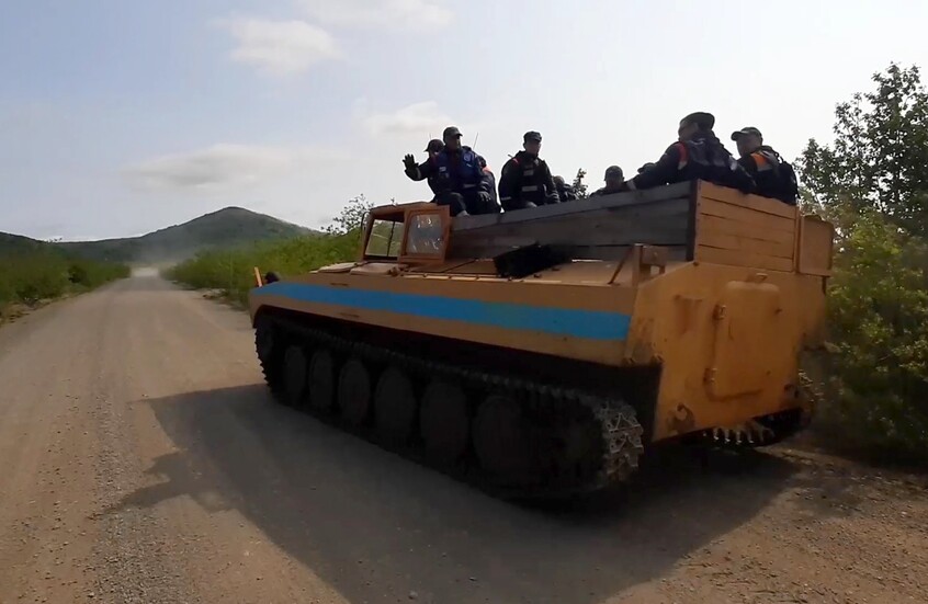 مصرع 17 شخصا جراء تحطم مروحية شرقي روسيا