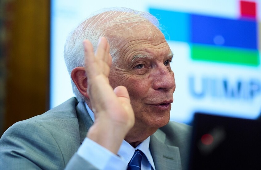 تاياني يستنكر تصريحات بوريل حول السماح لكييف بقصف أراضي روسيا