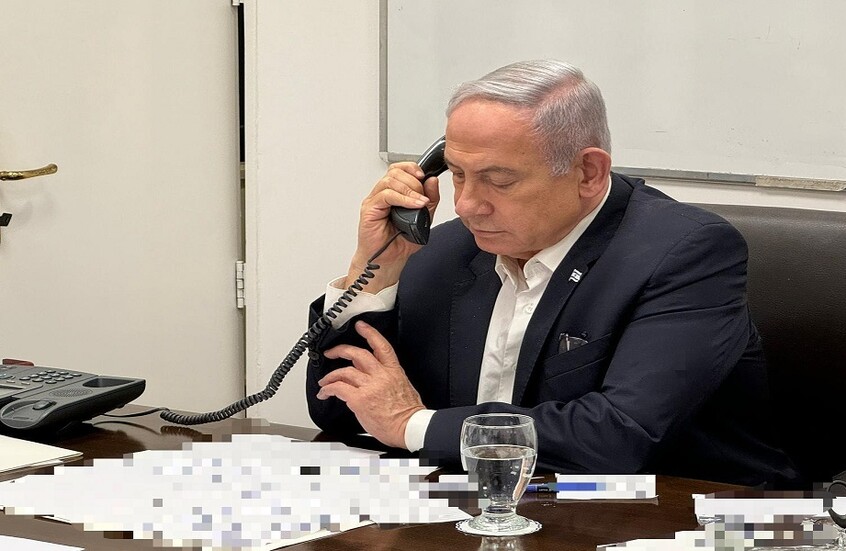 نتنياهو يهاتف والدي المواطن الروسي بعد تعذر إنقاذه من الأسر حيا: أعتذر وأطلب السماح