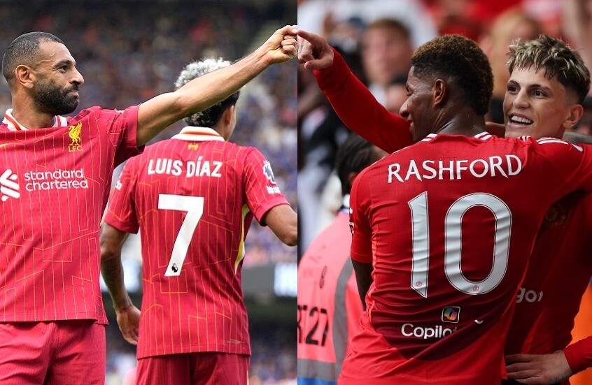 الملحمة الكروية بين مانشستر يونايتد وليفربول.. القنوات الناقلة