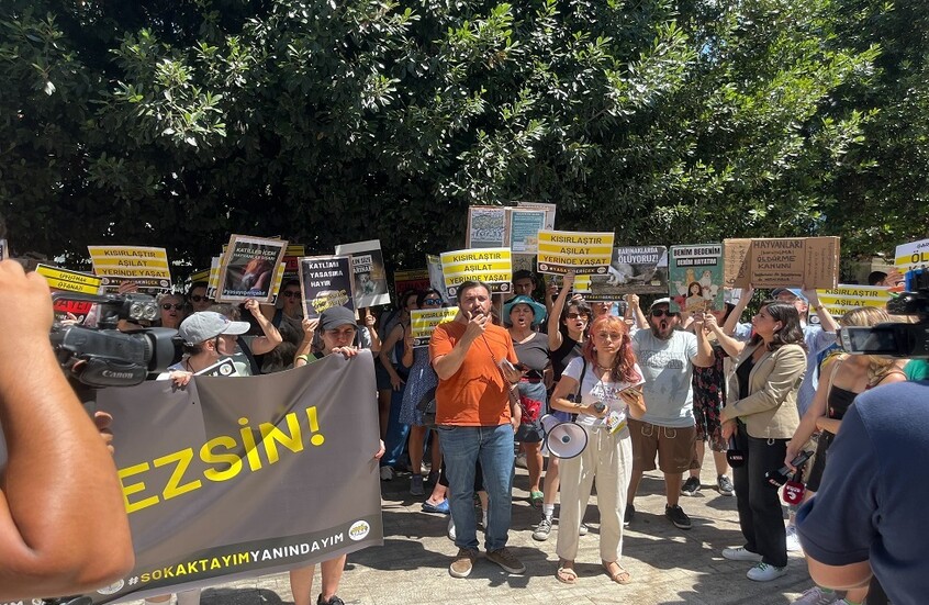 الآلاف من الأتراك يحتجون على قانون مثير للجدل بشأن الكلاب