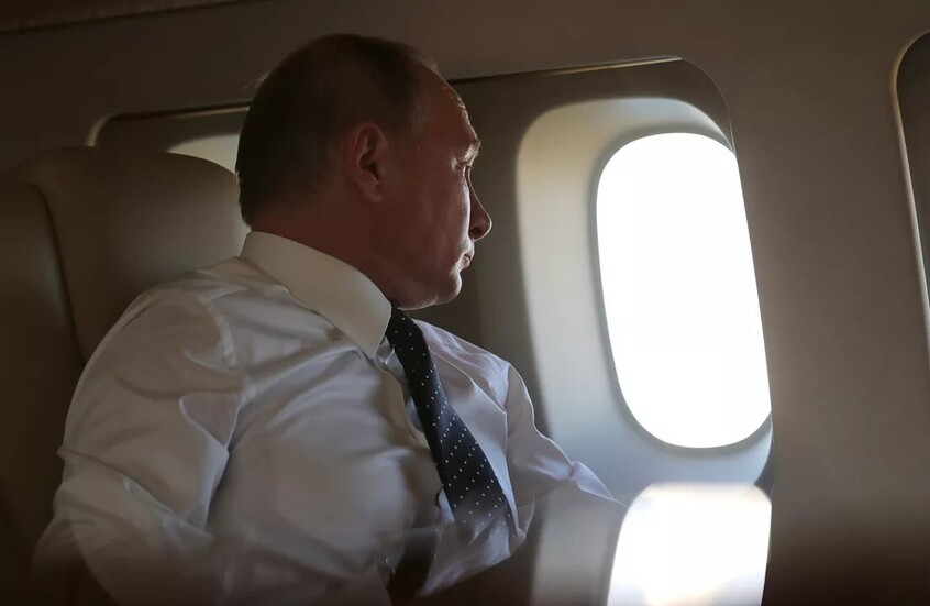 الرئيس بوتين يصل إلى كيزيل عاصمة جمهورية توفا الروسية