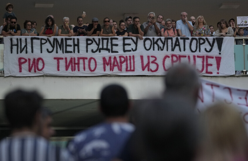 صربيا.. مظاهرات منددة بصناعة الليثيوم