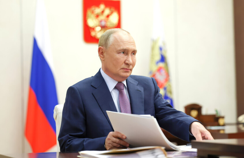 بوتين يعلق بشأن تأثير المتحولين جنسيا على الرياضة النسائية