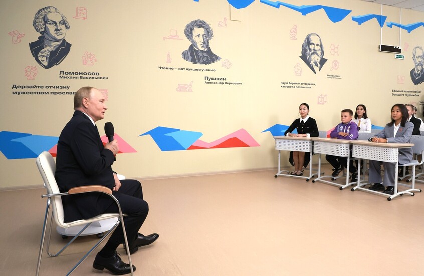 بوتين يتهم اللجنة الأولمبية الدولية بعدم الرغبة في النضال من أجل حقوق الرياضيين