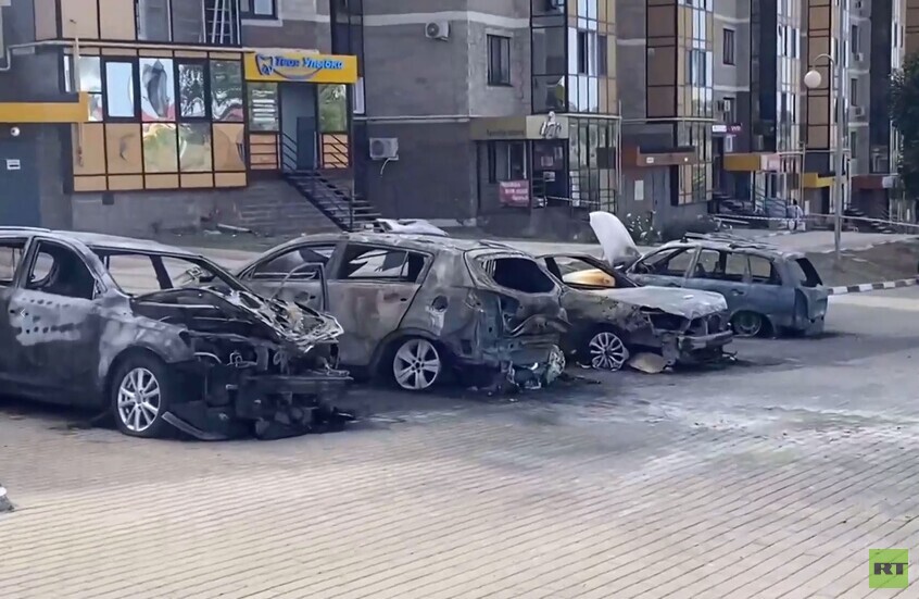 مقتل شخص وإصابة 20 في هجمات جوية أوكرانية استهدفت مناطق سكنية في بيلغورود