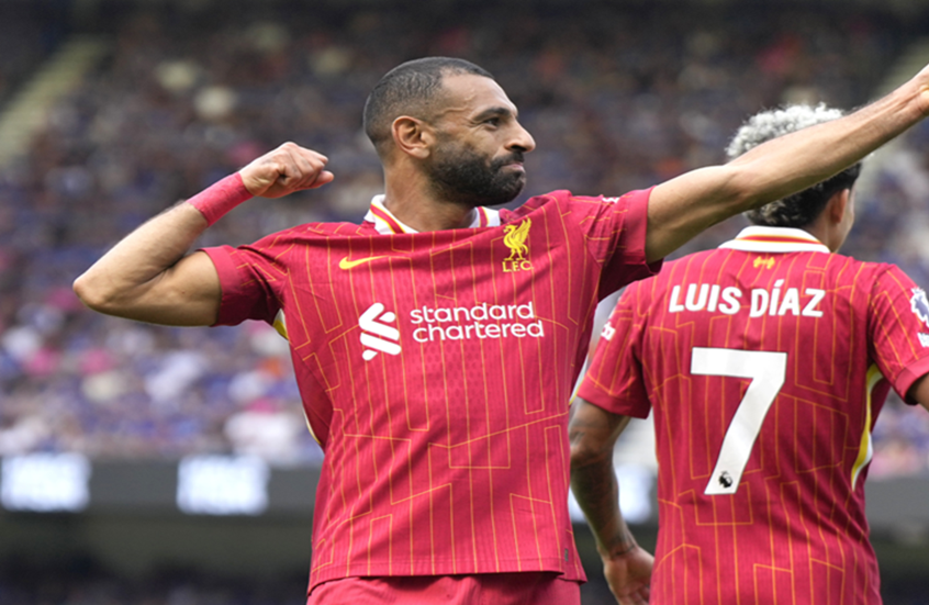 من هو إسرائيل أديسانيا الذي استلهم منه صلاح احتفاليته الجديدة؟ (فيديو وصور)