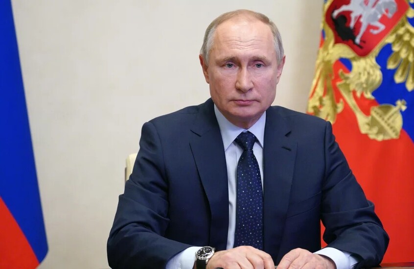 بوتين يصل إلى منغوليا في زيارة رسمية