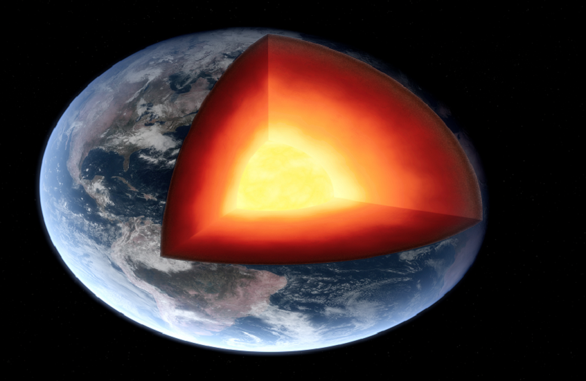اكتشاف هيكل غامض على شكل "دونات" في أعماق الأرض