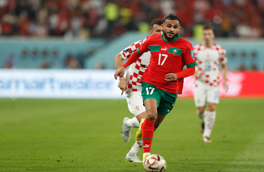 الريان القطري يفسخ تعاقده مع الدولي المغربي بوفال