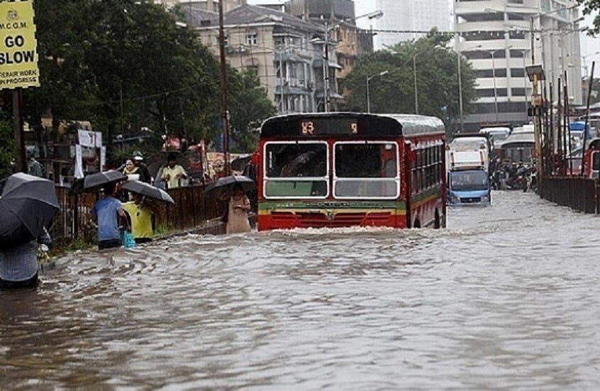 مصرع 19 شخصا جراء الأمطار الغزيرة جنوبي الهند