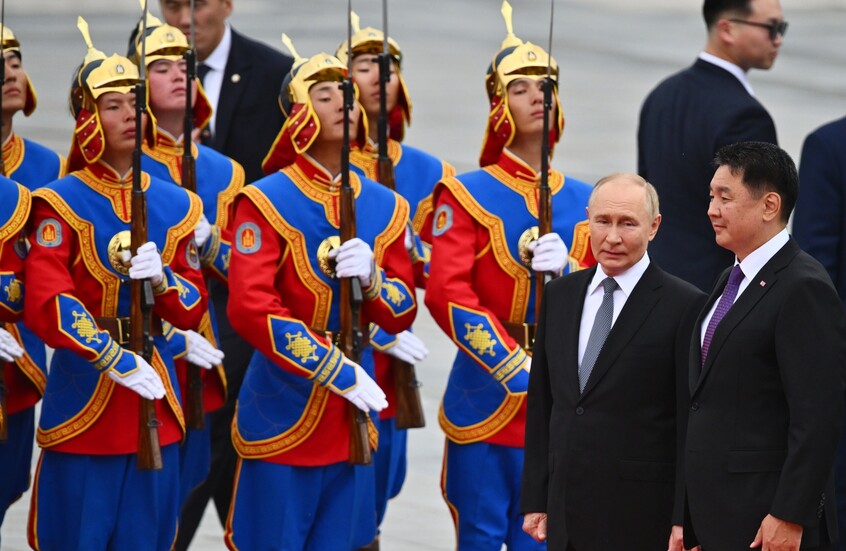 بوتين يدعو نظيره المنغولي لحضور قمة "بريكس" في روسيا