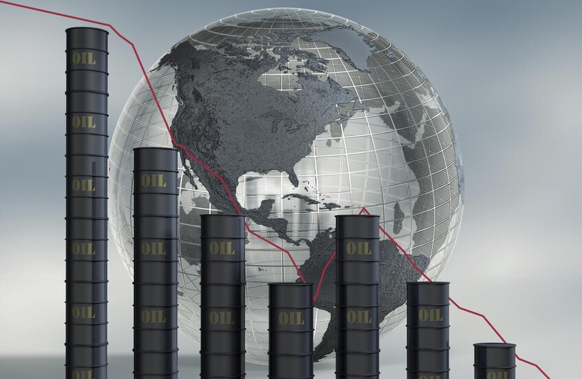 انخفاض أسعار النفط وسط مخاوف على الطلب