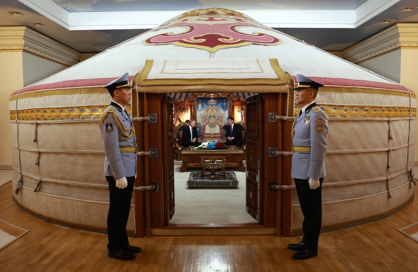 بوتين: مشروع "قوة سيبيريا-2" قيد المراجعة الحكومية