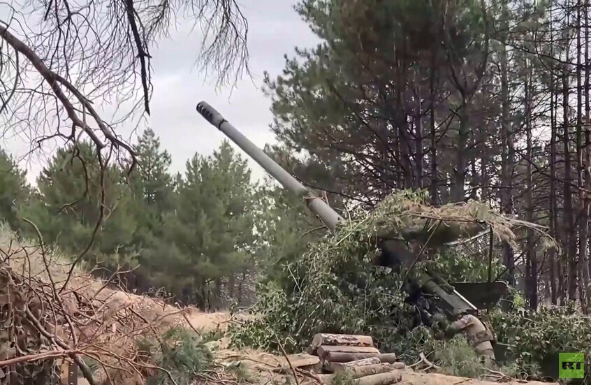 تدمير مركز قيادة أوكراني